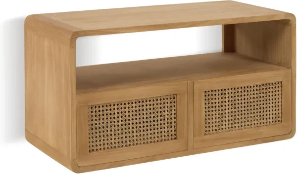 Sabiela, Bathroom Cabinet, natural, solid wood