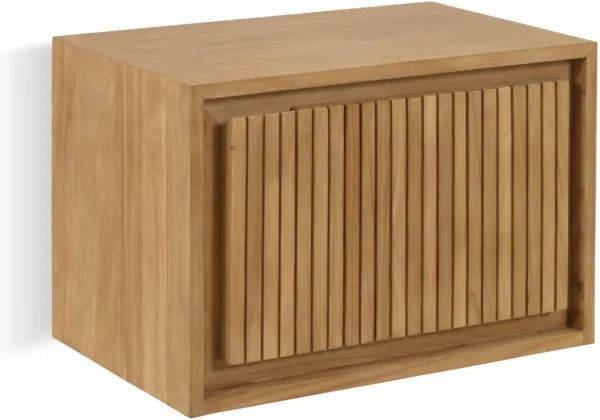 Taciana, Bathroom Cabinet, natural, solid wood