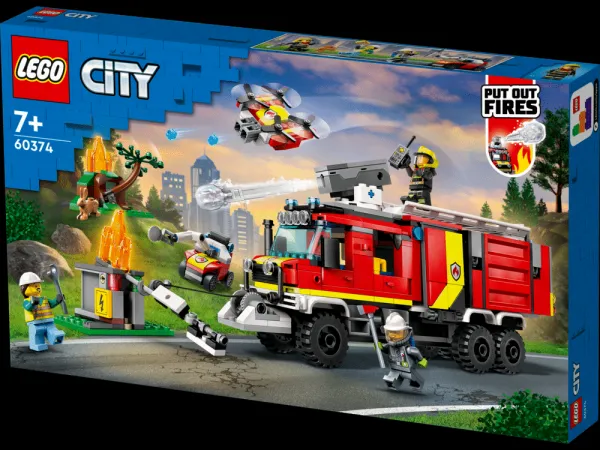 Fire Command Truck 60374 LEGO® City