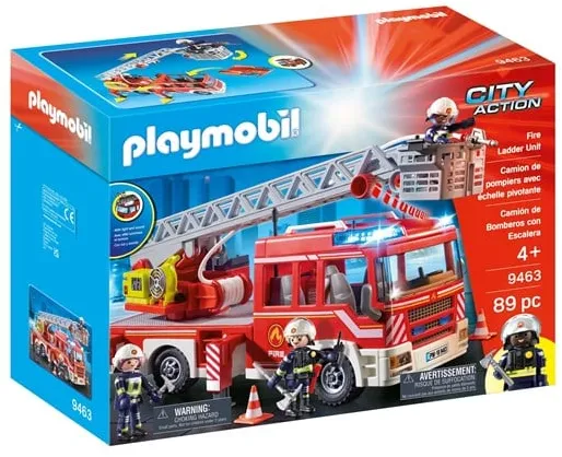 Playmobil City Action - Ladder Unit
