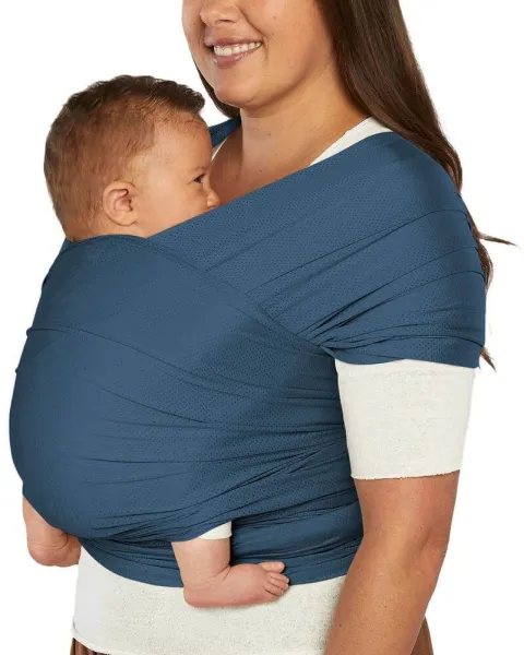 Aura Mesh Stretch Wrap - Twilight Navy