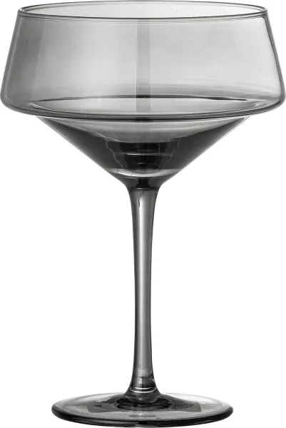Yvette, Cocktail glass, grey, glass