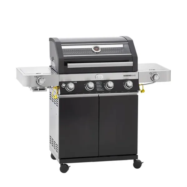 Rösle BBQ gas grill - Videro G4-s - 4 main burners