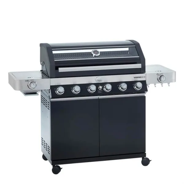 Rösle BBQ gas grill - Videro G6-s - 6 main burners