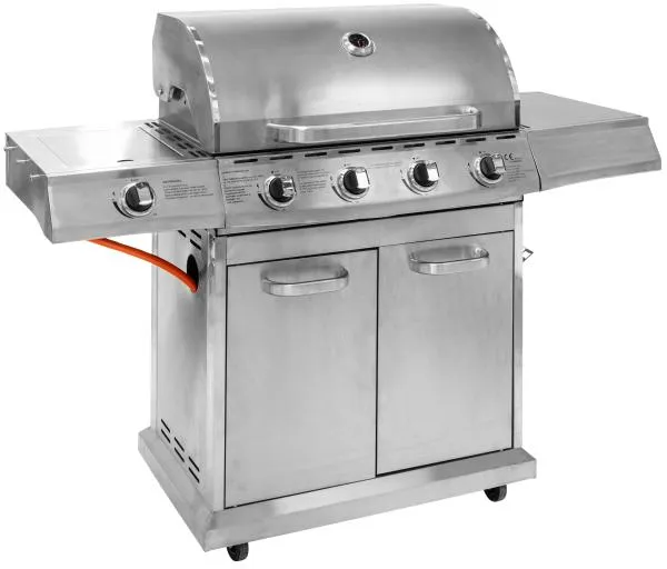 Heatus Premium gas grill 4 and burner 158.5x61x120cm