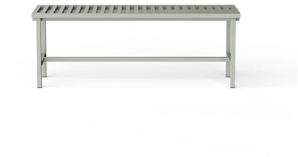 NINE 19 Outdoors Grey Bench