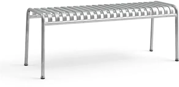 HAY Palissade Hot-Dip Galvanised Steel Bench