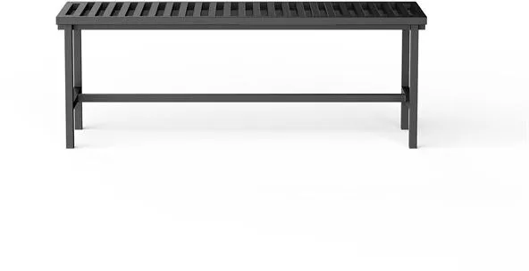 NINE 19 Outdoors Black Bench