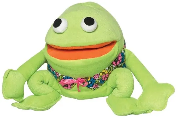 DR Hand Puppet Kaj large