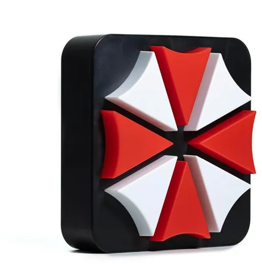 Numskull - Resident Evil: Umbrella Corporation Logo - Lamps