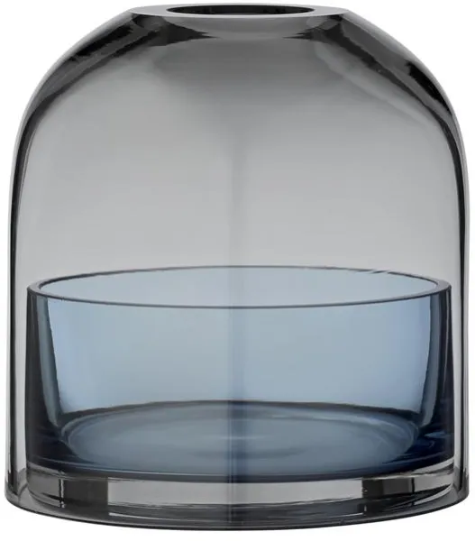 AYTM TOTA Lantern for Tealights Black/Dark Blue