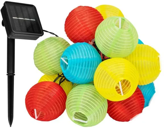 Solar light chain 20led