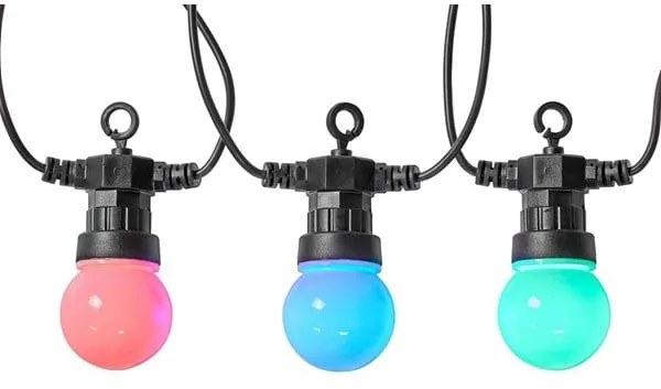 Nedis SmartLife Party Light Chain - 10 metres with 20 lights - RGB