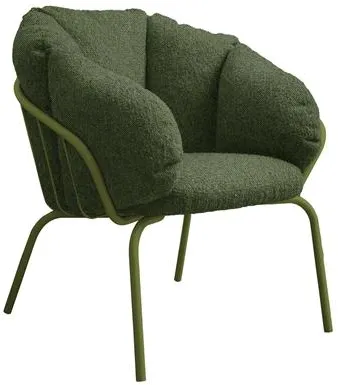 Maze Same Easy Armchair Green