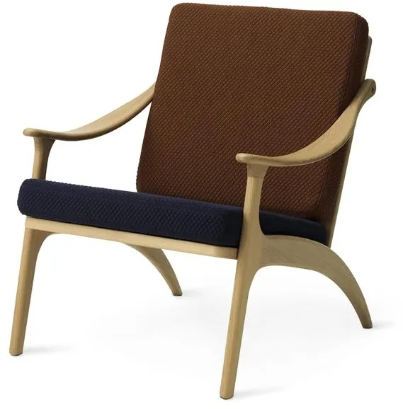 Warm Nordic Lean Back Armchair Oak/Mosaic 692472