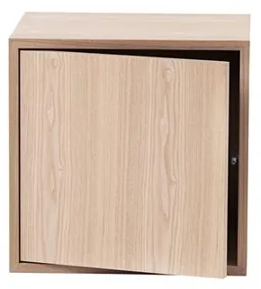 Muuto Stacked Medium Storage System with Oak Door