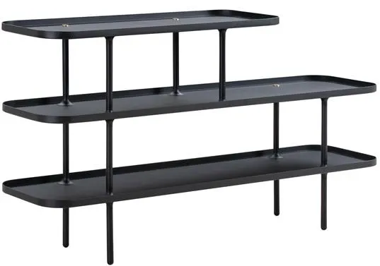 Wendelbo Slice Medium Black Shelf