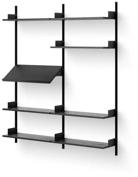New Works Living Shelf 1900 Black