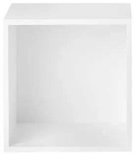 Muuto Stacked Medium Storage System with White Back Panel