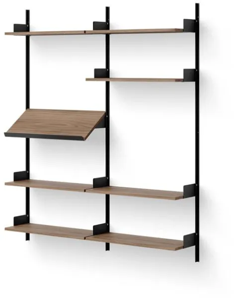 New Works Living Plank 1900 Walnut/Black