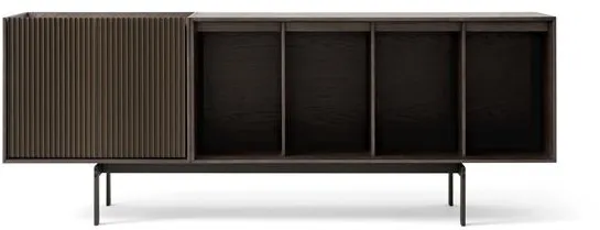 Vipp 675 Chimney Dark Oak Cabinet