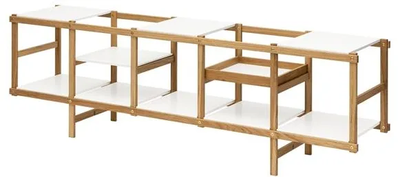 Design House Stockholm Frame Low Cabinet