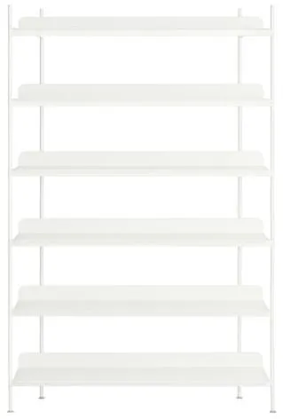 Muuto Compile Shelving System 4 White