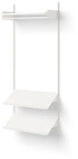 New Works Wardrobe Plank 1 White