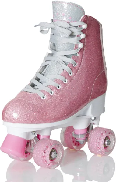 Supreme Rollers - Del Rey adjustable roller skate - Size 35-38 - Pink