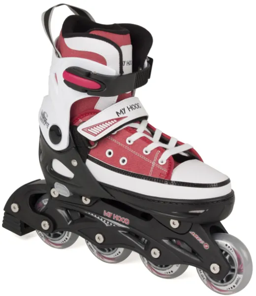 Inliners My Hood canvas rollers red size 29-32