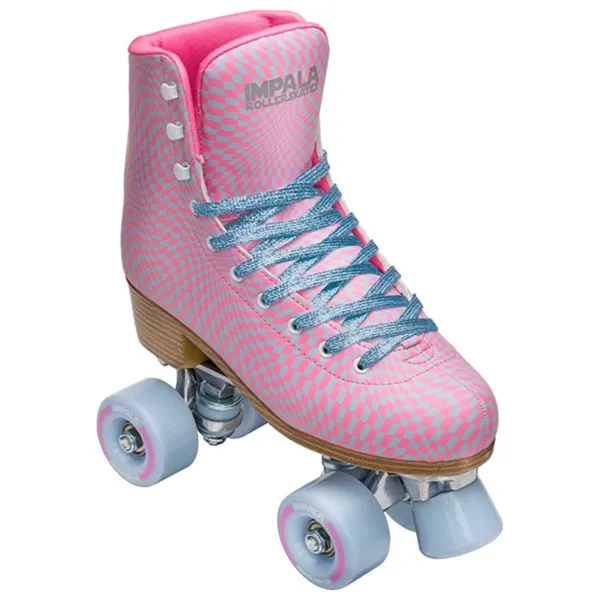 Impala Roller Skates Wavy Check - Size 38