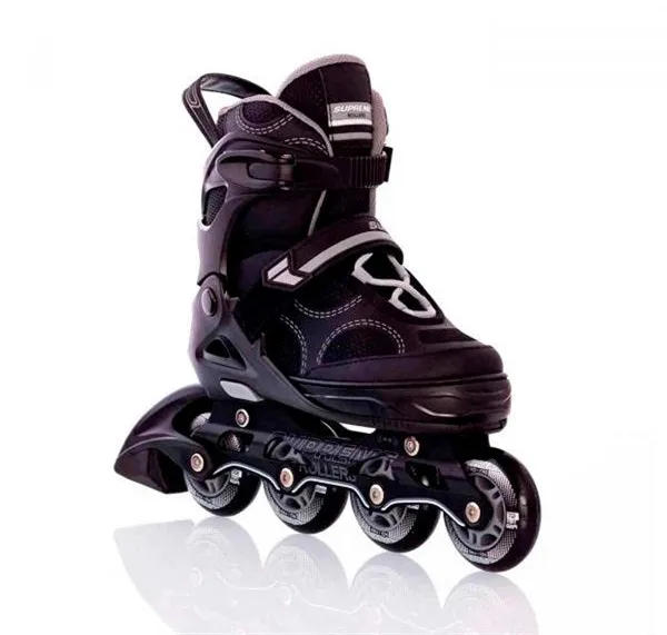 Supreme Rollers Roller Skates Grey - Size 31-34