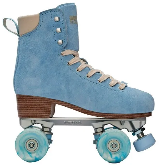 Impala Roller Skates Suede Dusty Blue - Size 36