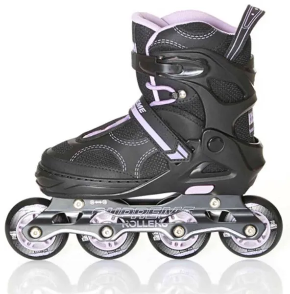 Supreme Rollers Roller Skates Purple - Size 35-38
