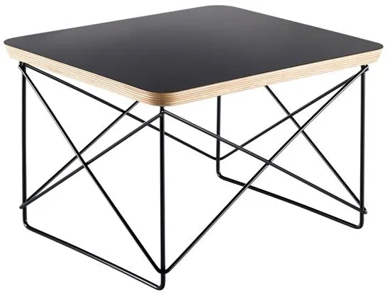 Vitra Occasional LTR Bedside Table Black