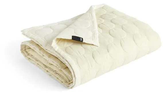 HAY Mega Dot Bedspread 198x245 Ivory
