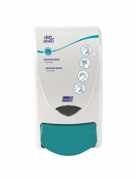 Deb Stoko Cleanse Antimicrobial dispenser for disinfecting foam soap, 1 L