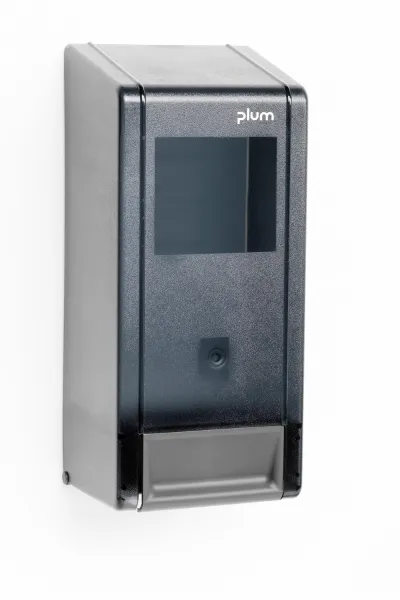 Plum, 2000 Module, Manual Dispenser for Soap, Smoke-coloured/Grey