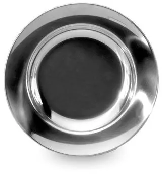 LifeVenture Camping Plate in Stainless Steel
