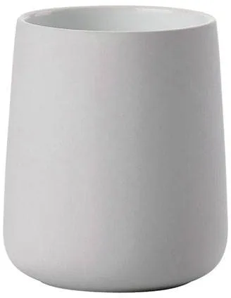 Zone Nova toothbrush cup - soft grey