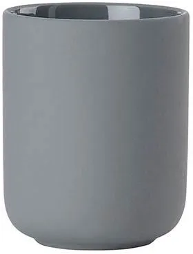Zone Ume toothbrush cup - grey