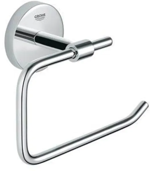 Grohe Bau Cosmopolitan toilet roll holder, chrome