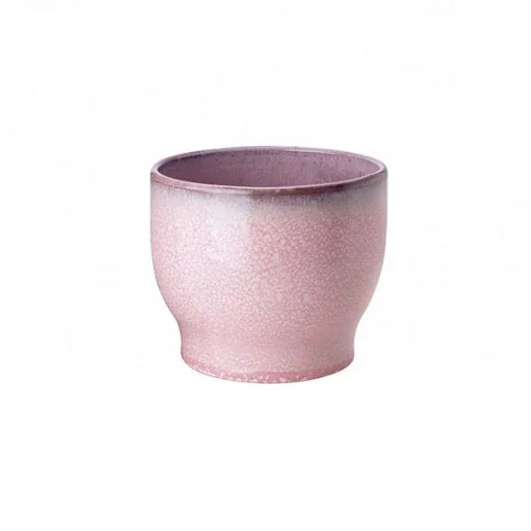 Knabstrup Ceramics flower pot, pink - Ø:12.5 cm
