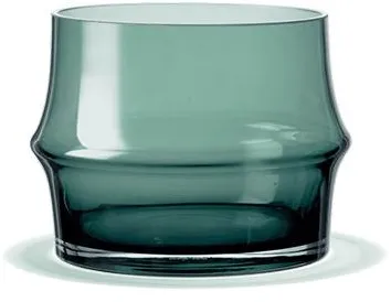 Holmegaard Arc Flower Pot - Ø:14.5 cm - Dark Green