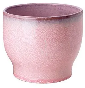 Knabstrup Ceramics flower pot, pink - Ø:16.5 cm