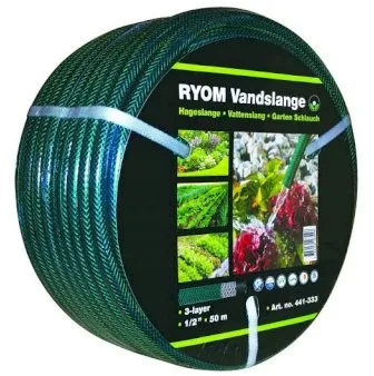 RYOM Garden Hose - 3-Layer Reinforced