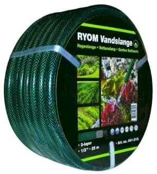 RYOM Garden Hose - 3-Layer Reinforced