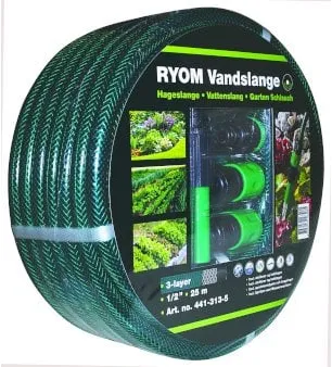 RYOM Garden Hose - 3-Layer Reinforced