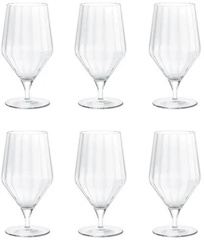 Georg Jensen Bernadotte beer glasses, 6 pcs