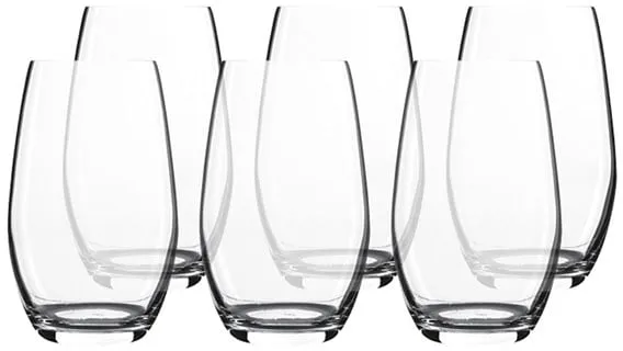 Luigi Bormioli Beer glass/long drink glass Palace 44.5 cl 6 pcs. Clear